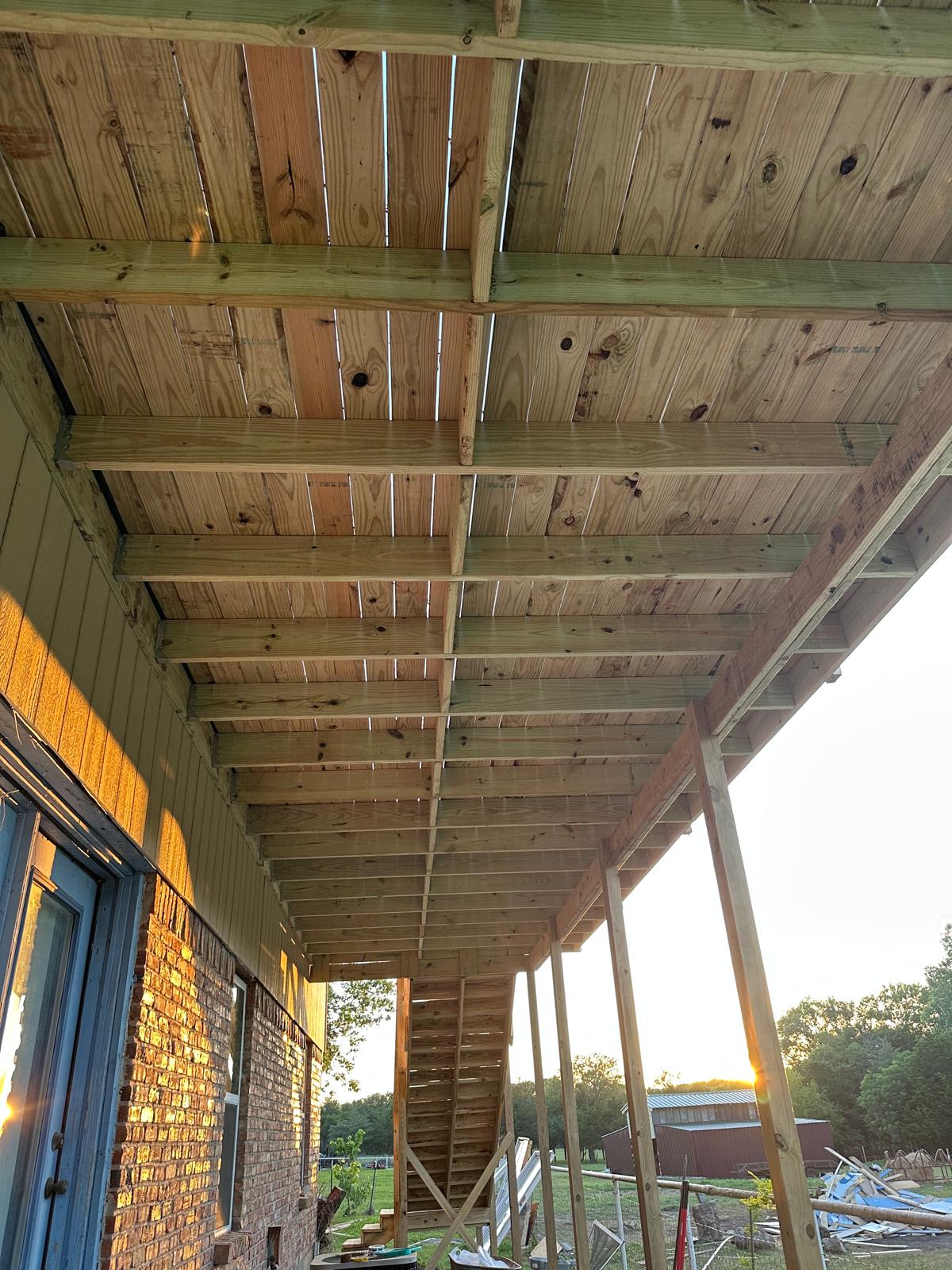 Outdoor living deck image 3